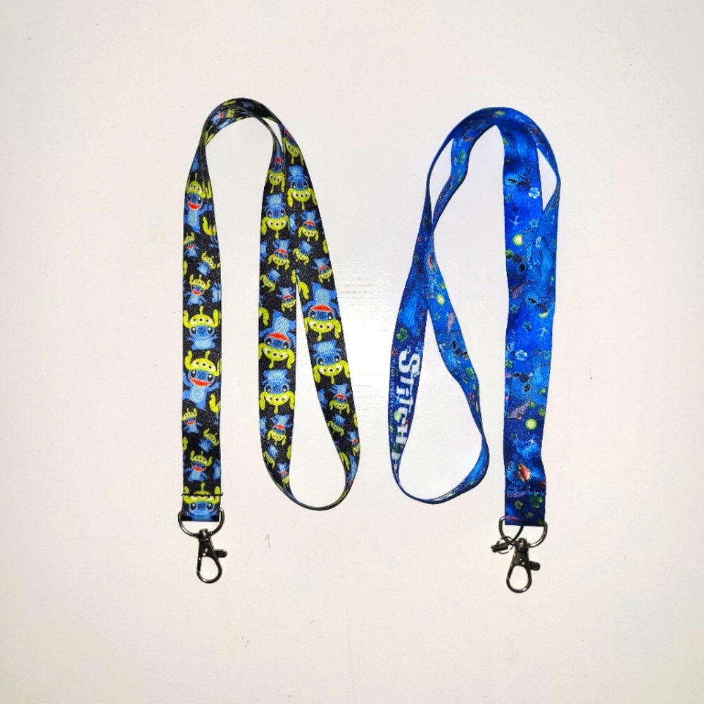 Felix Best Disney Lilo and Stitch Combo AA2 Lanyards